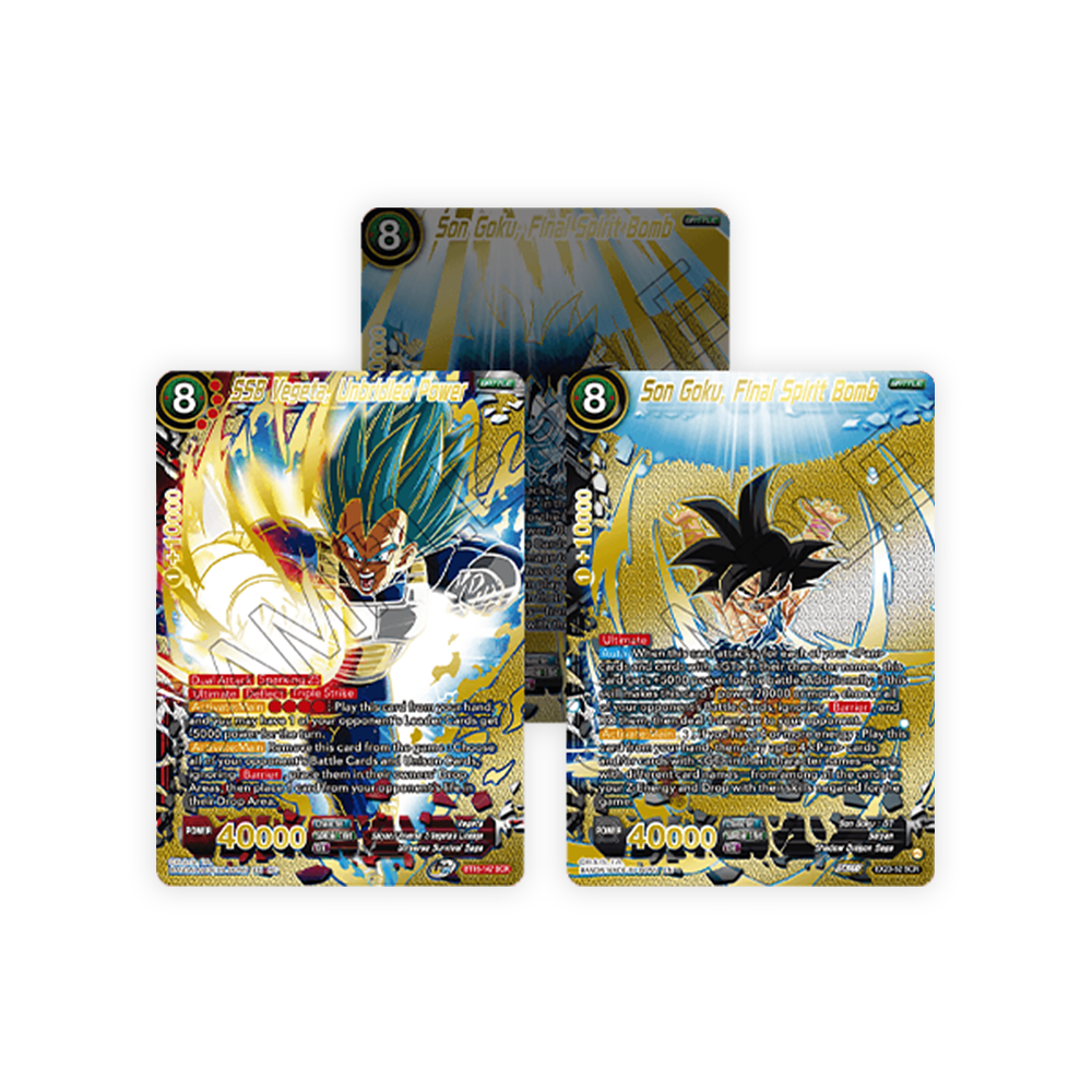 Dragon Ball Super CG Zenkai Ex Series Set 06 Perfect Combination ...