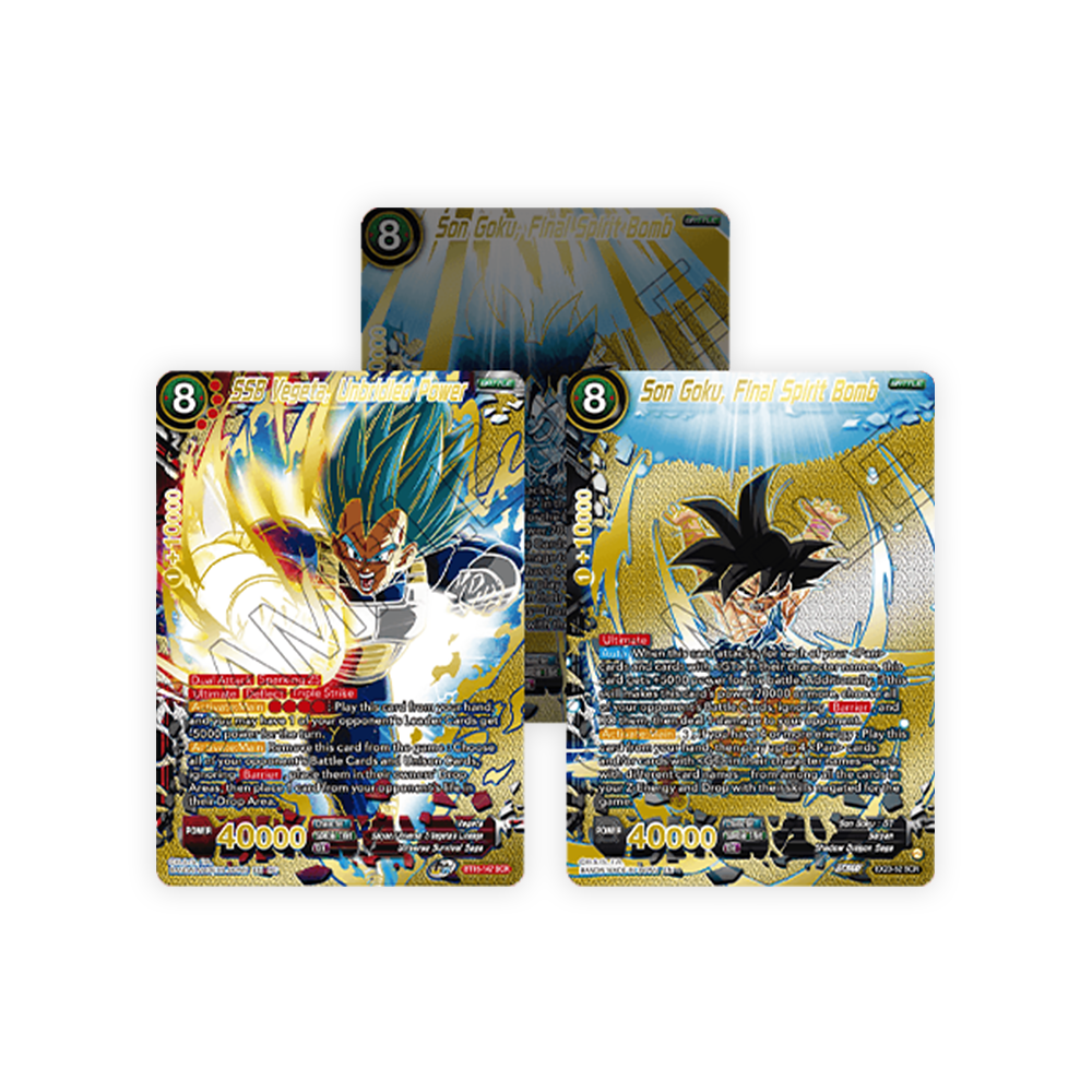 Dragon Ball Super Card Game Premium Anniversary Box 2023 [DBS-BE23]  SCR Set