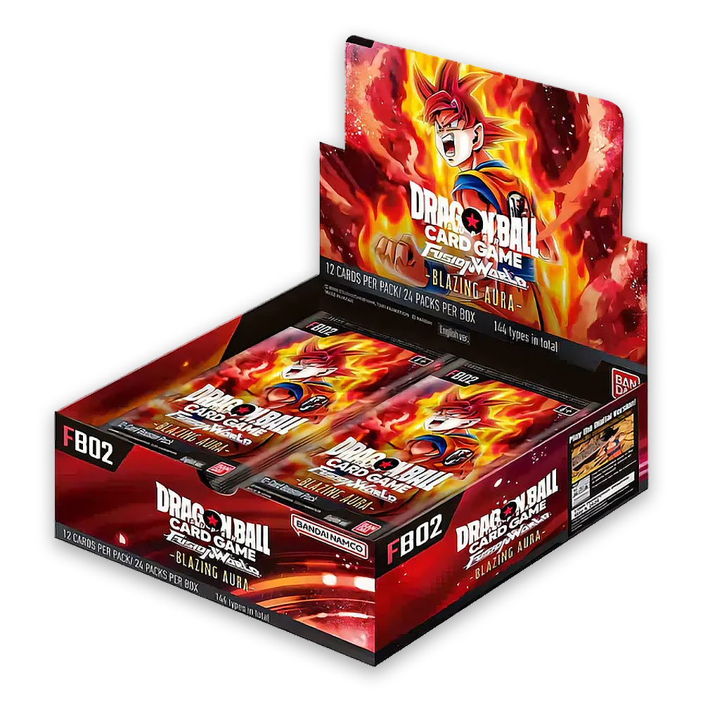 Dragon Ball Super CG: Fusion World – Blazing Aura Booster Box [FB02]