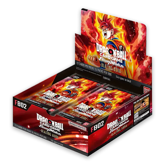 Dragon Ball Super CG: Fusion World – Blazing Aura Booster Box [FB02]