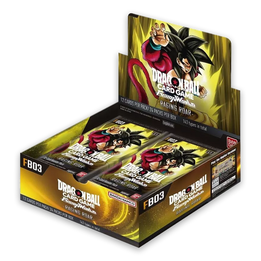 Dragon Ball Super CG: Fusion World – Raging Roar Booster Box [FB03]