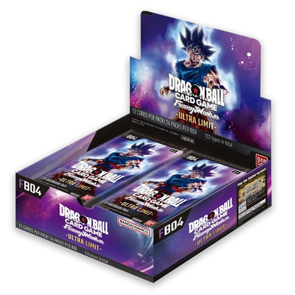 Dragon Ball Super CG: Fusion World – Ultra Limit Booster Box [FB04]