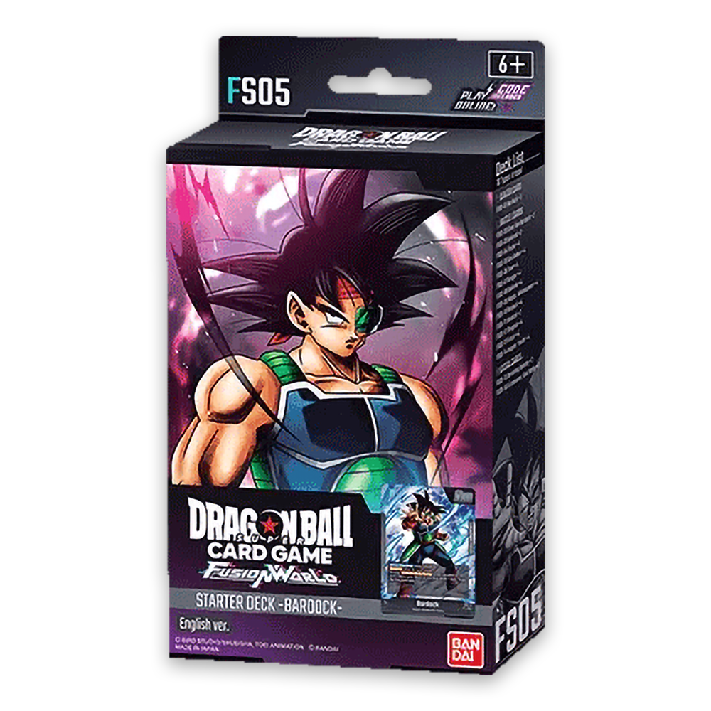 Dragon Ball Super CG: Fusion World Starter Deck – Bardock (FS05)