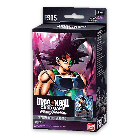 Dragon Ball Super CG: Fusion World Starter Deck – Bardock (FS05)