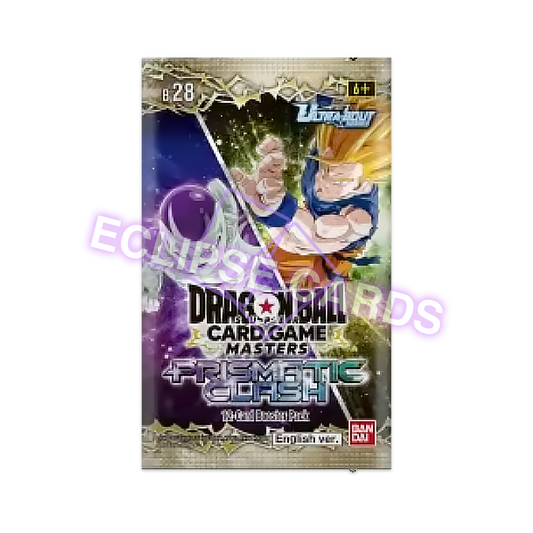 Dragon Ball Super CG Masters: Prismatic Clash [B28] Booster Pack — Ultra Bout Series Set 01