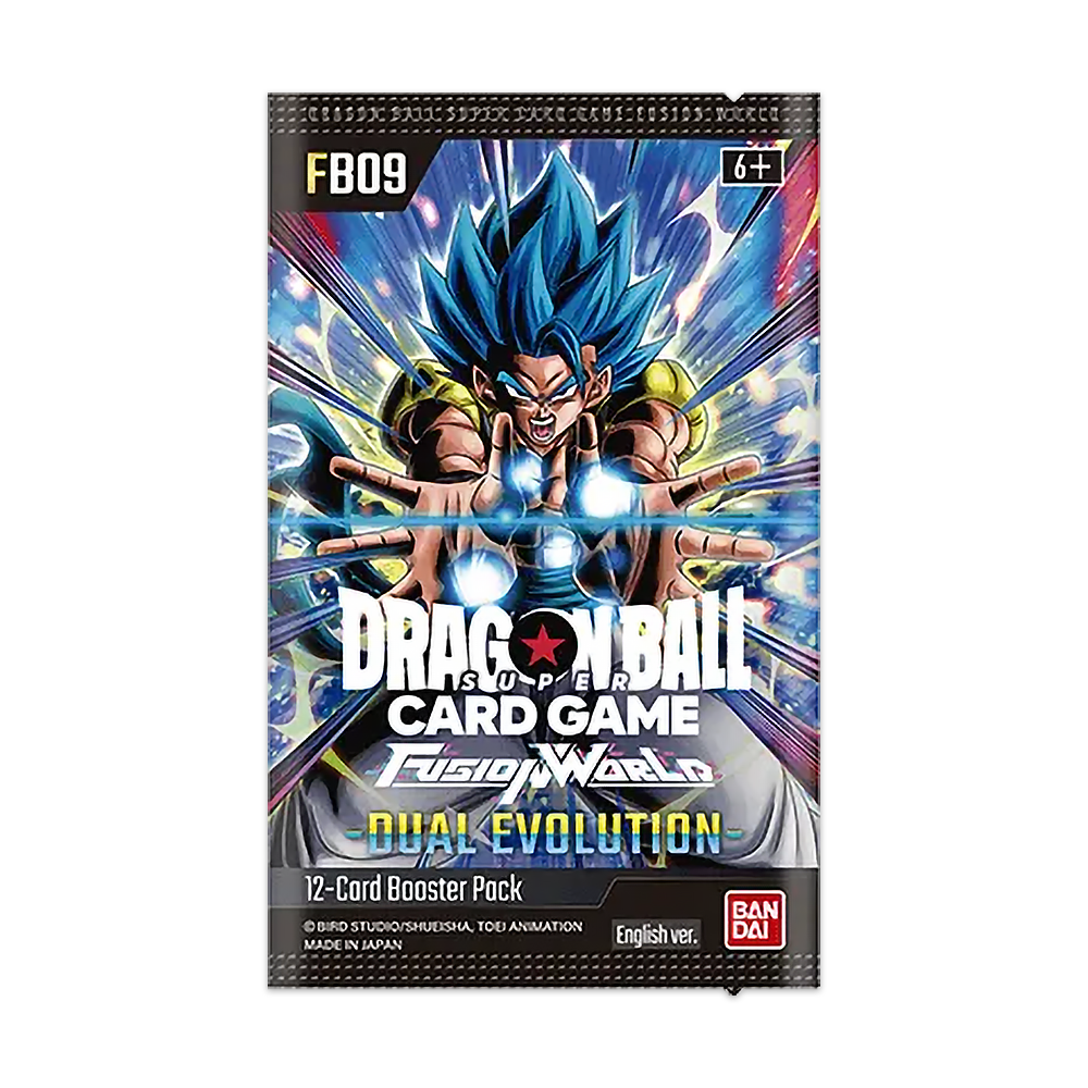 Dragon Ball Super CG: Fusion World – Dual Evolution Booster Pack [FB09]