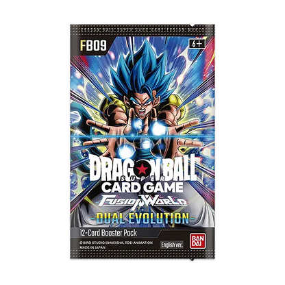 Dragon Ball Super CG: Fusion World – Dual Evolution Booster Pack [FB09]