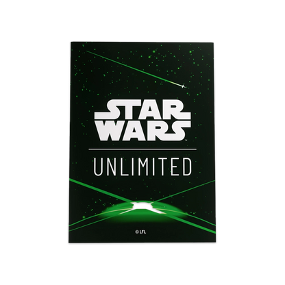 Gamegenic Star Wars: Unlimited Art Sleeves - Card Back Green