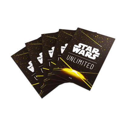 Gamegenic Star Wars: Unlimited Art Sleeves - Card Back Yellow