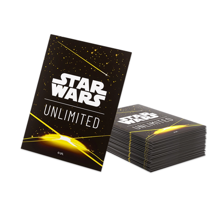 Gamegenic Star Wars: Unlimited Art Sleeves - Card Back Yellow