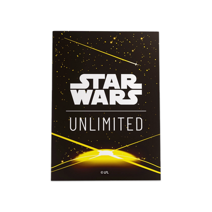 Gamegenic Star Wars: Unlimited Art Sleeves - Card Back Yellow