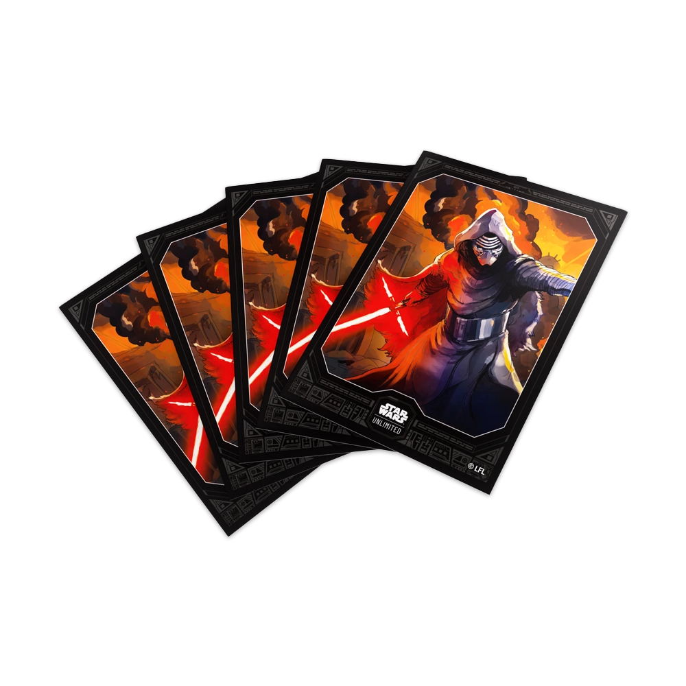 Gamegenic Star Wars™: Unlimited Art Sleeves - Kylo Ren