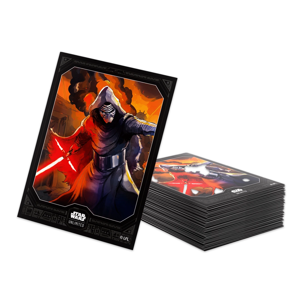 Gamegenic Star Wars™: Unlimited Art Sleeves - Kylo Ren