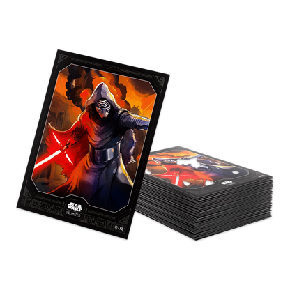 Gamegenic Star Wars™: Unlimited Art Sleeves - Kylo Ren