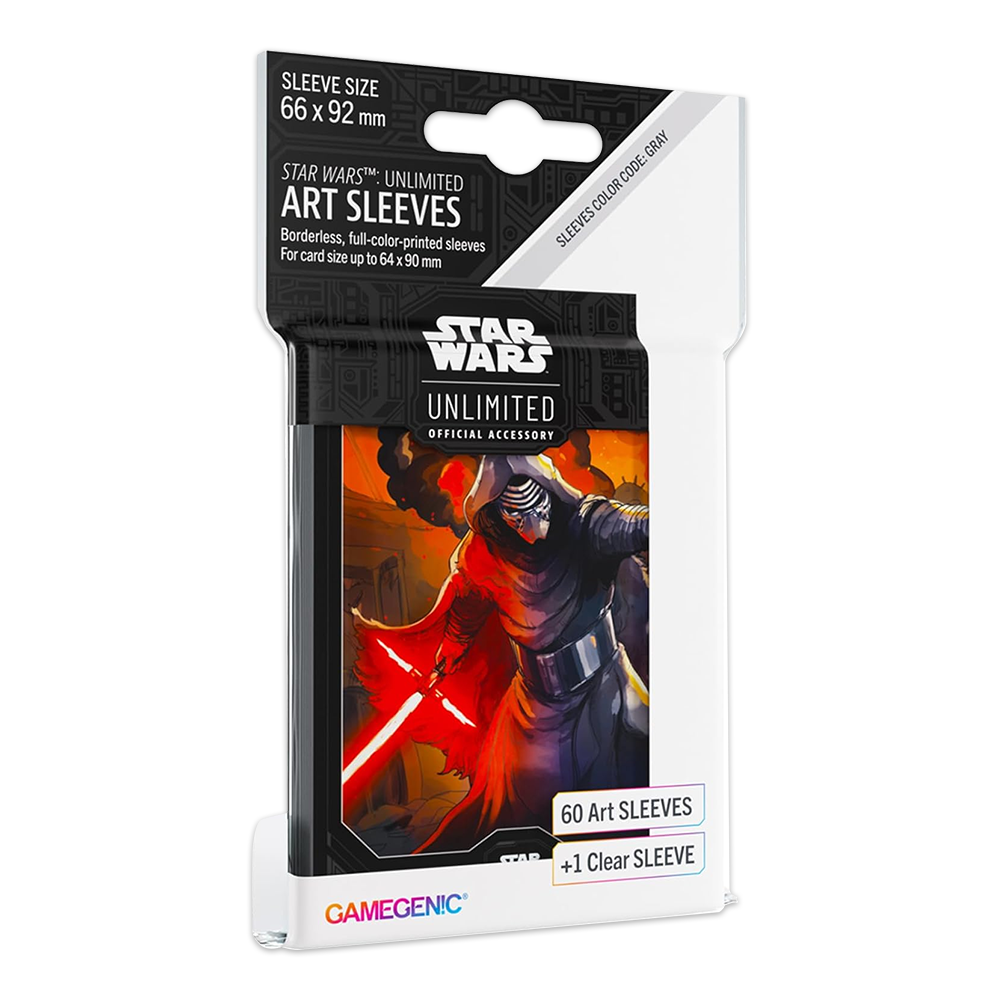 Gamegenic Star Wars™: Unlimited Art Sleeves - Kylo Ren