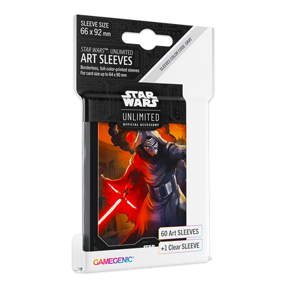 Gamegenic Star Wars™: Unlimited Art Sleeves - Kylo Ren