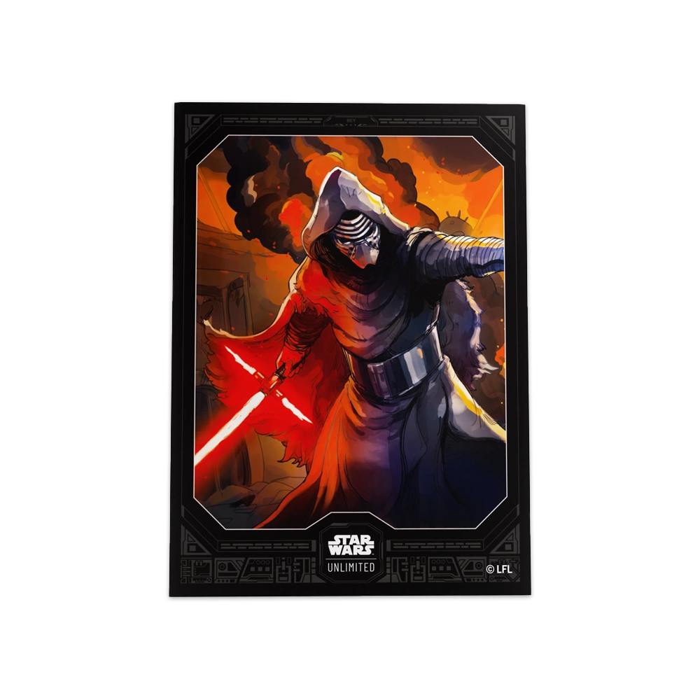 Gamegenic Star Wars™: Unlimited Art Sleeves - Kylo Ren