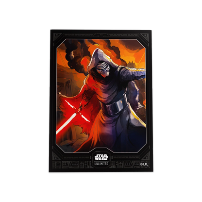 Gamegenic Star Wars™: Unlimited Art Sleeves - Kylo Ren