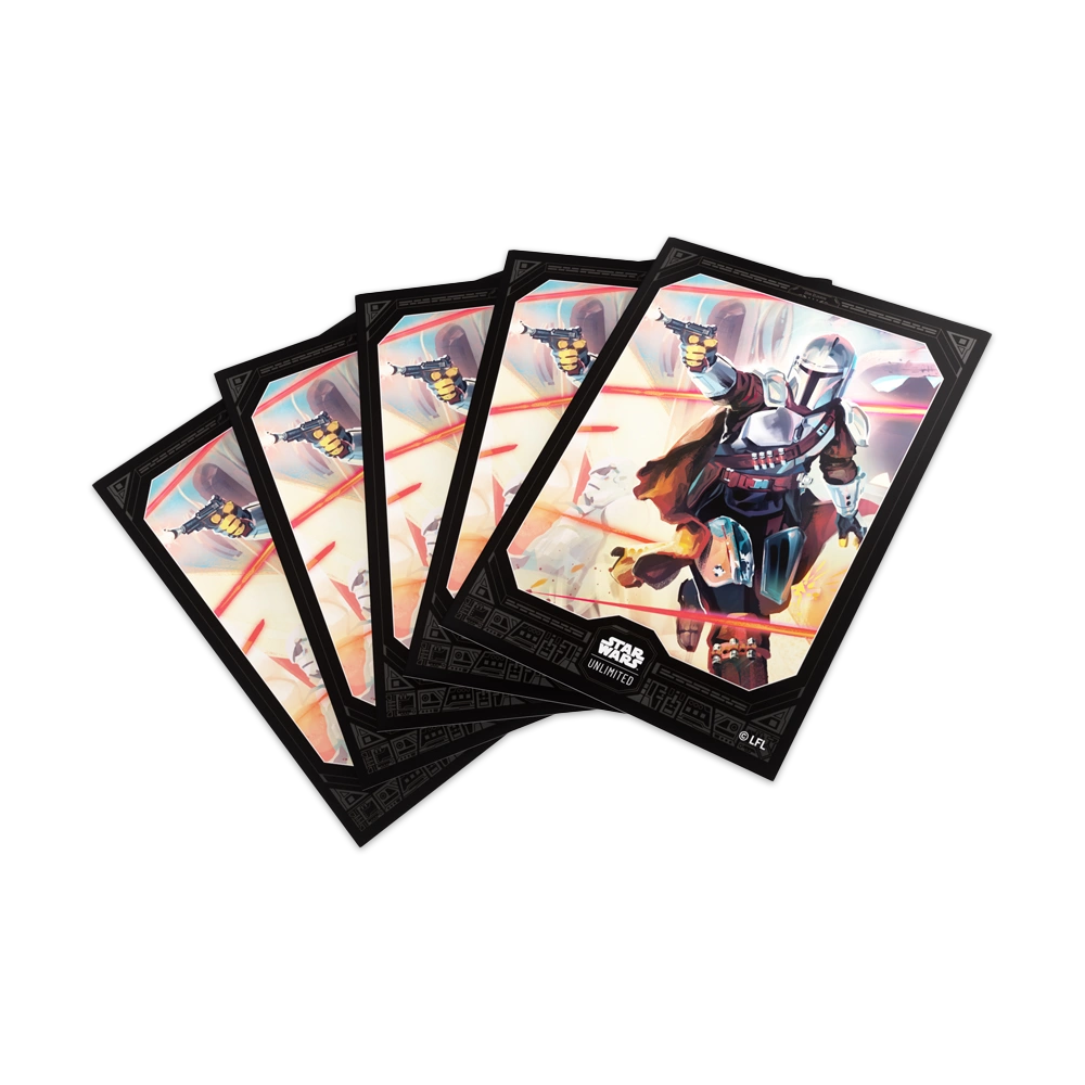 Gamegenic Star Wars™: Unlimited Art Sleeves - Mandalorian