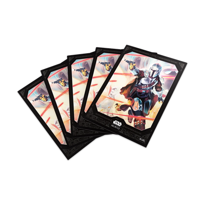 Gamegenic Star Wars™: Unlimited Art Sleeves - Mandalorian