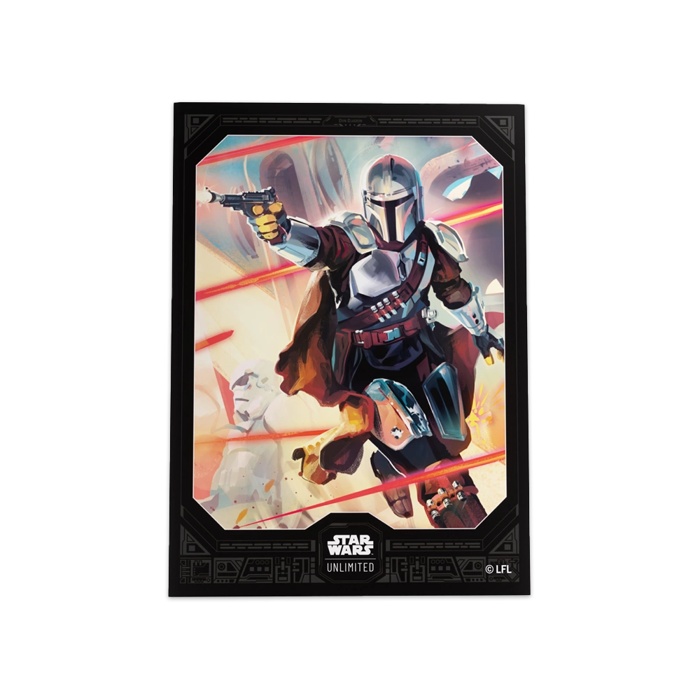 Gamegenic Star Wars™: Unlimited Art Sleeves - Mandalorian