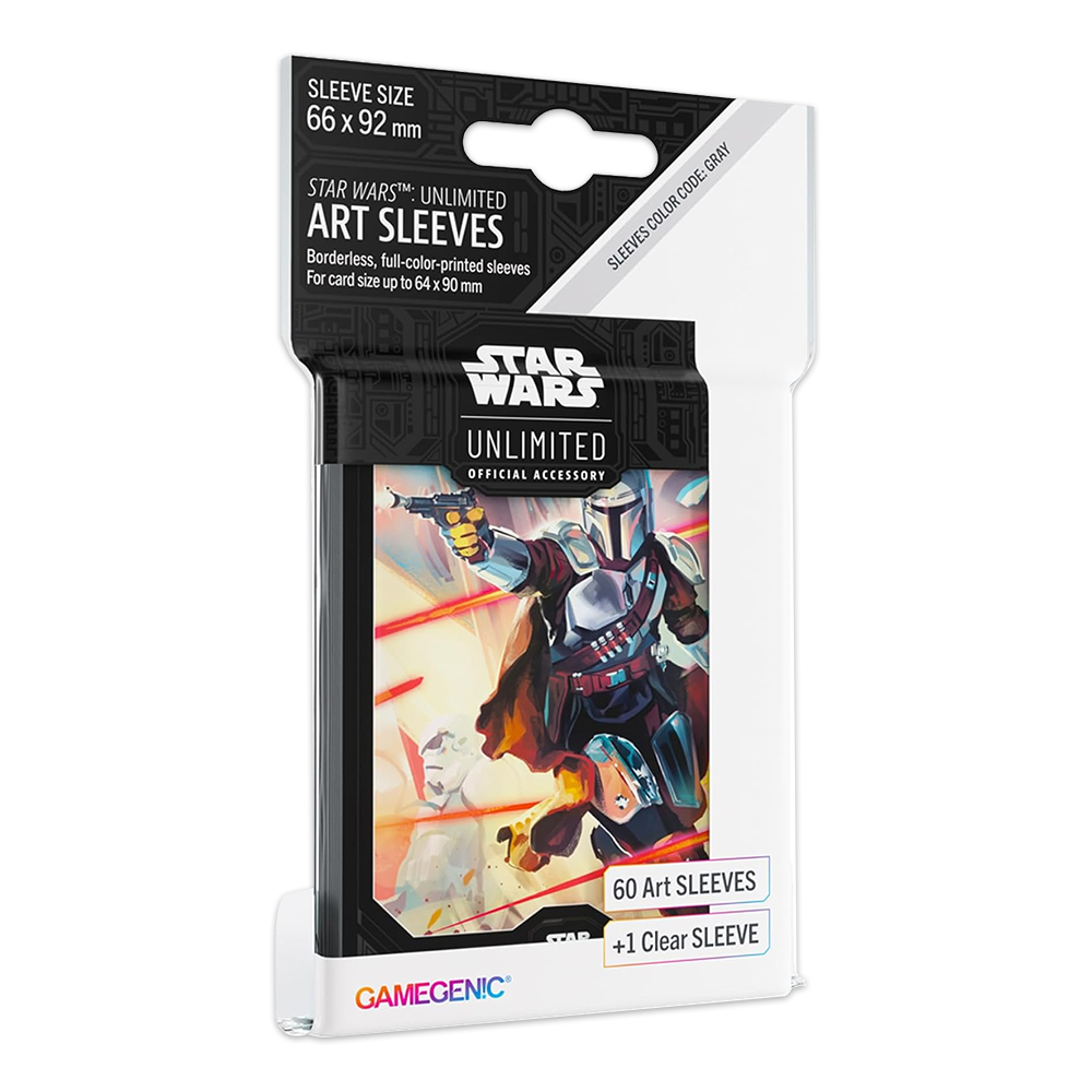 Gamegenic Star Wars™: Unlimited Art Sleeves - Mandalorian