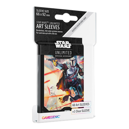 Gamegenic Star Wars™: Unlimited Art Sleeves - Mandalorian