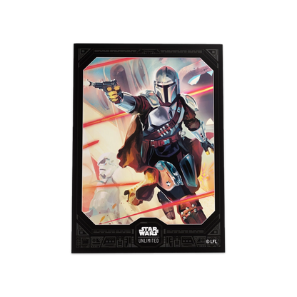 Gamegenic Star Wars™: Unlimited Art Sleeves - Mandalorian