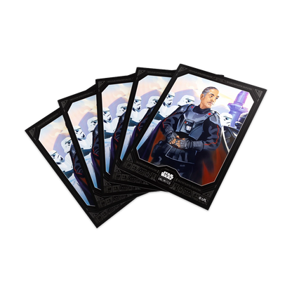 Gamegenic Star Wars: Unlimited Art Sleeves - Moff Gideon Eclipse Cards Gamegenic Star Wars: Unlimited Art Sleeves - Moff Gideon Eclipse Cards