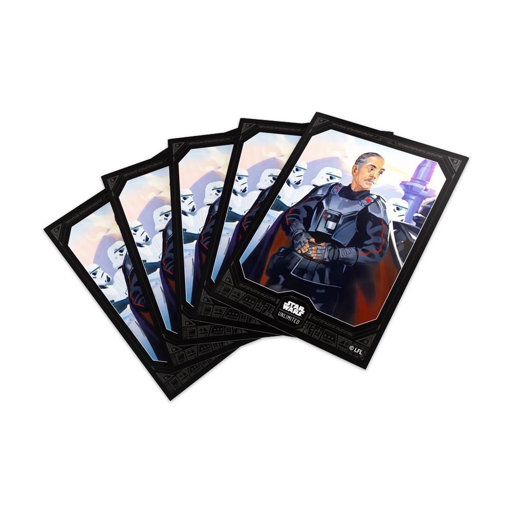 Gamegenic Star Wars: Unlimited Art Sleeves - Moff Gideon