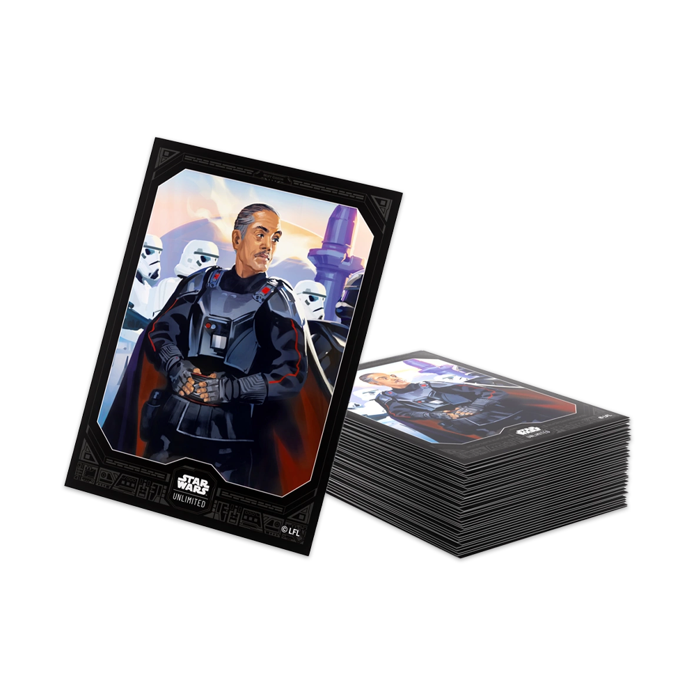 Gamegenic Star Wars: Unlimited Art Sleeves - Moff Gideon