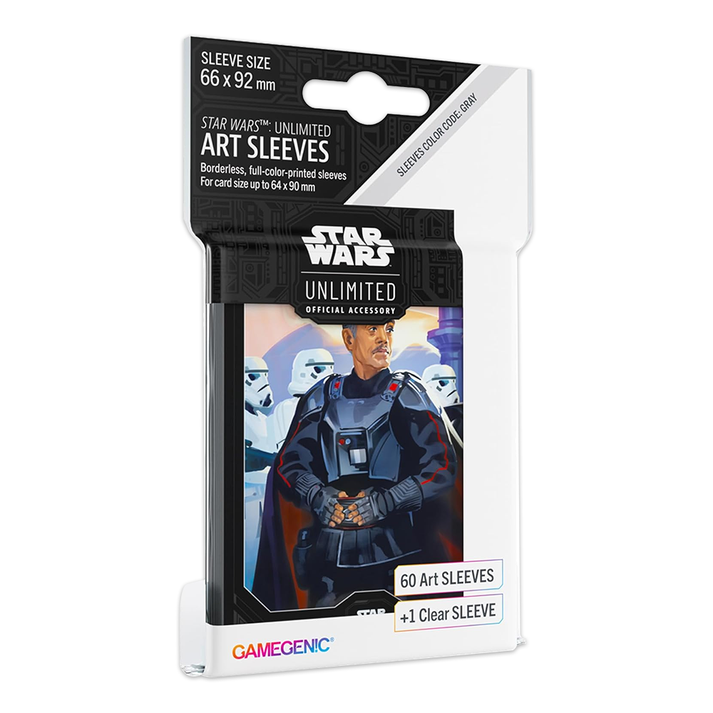 Gamegenic Star Wars: Unlimited Art Sleeves - Moff Gideon