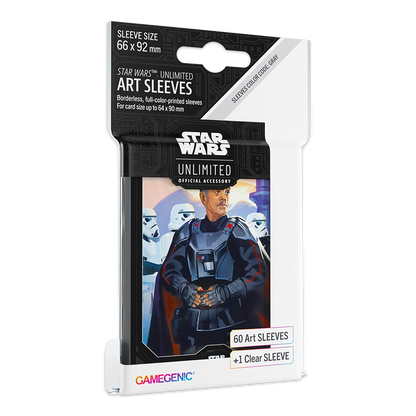 Gamegenic Star Wars: Unlimited Art Sleeves - Moff Gideon