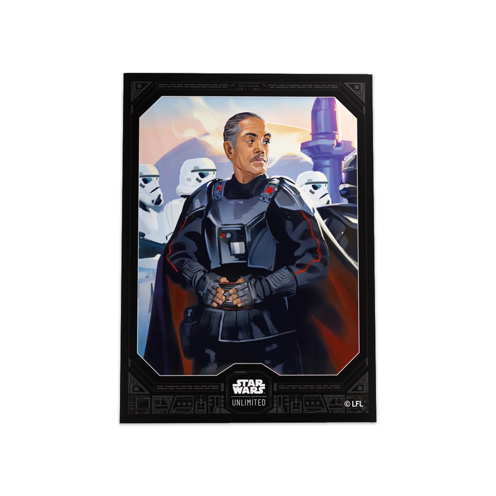 Gamegenic Star Wars: Unlimited Art Sleeves - Moff Gideon