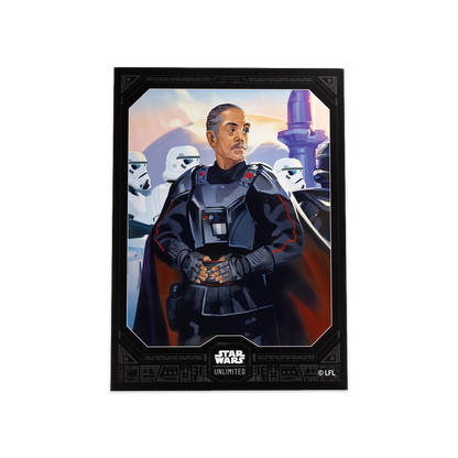 Gamegenic Star Wars: Unlimited Art Sleeves - Moff Gideon