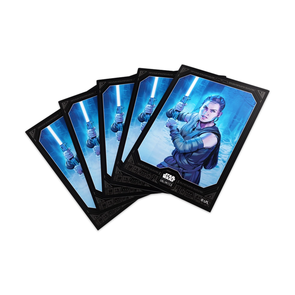 Gamegenic Star Wars™: Unlimited Art Sleeves - Rey