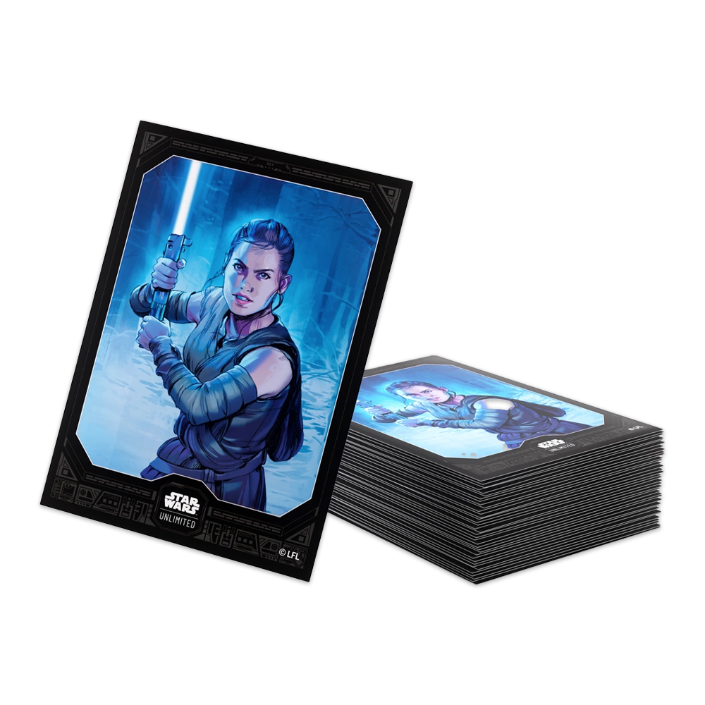 Gamegenic Star Wars™: Unlimited Art Sleeves - Rey