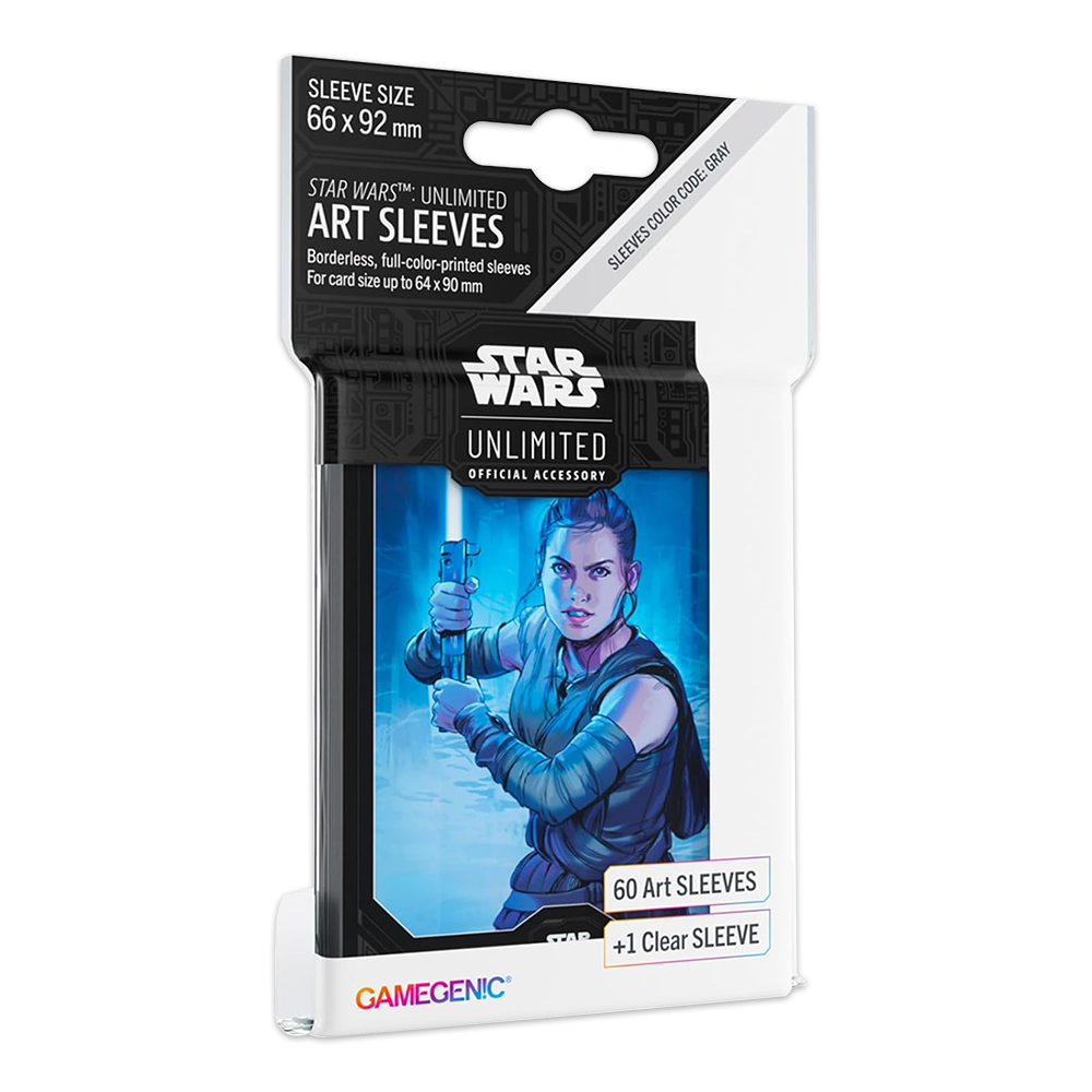 Gamegenic Star Wars™: Unlimited Art Sleeves - Rey