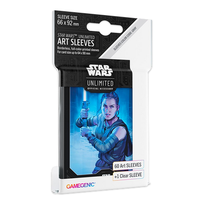 Gamegenic Star Wars™: Unlimited Art Sleeves - Rey