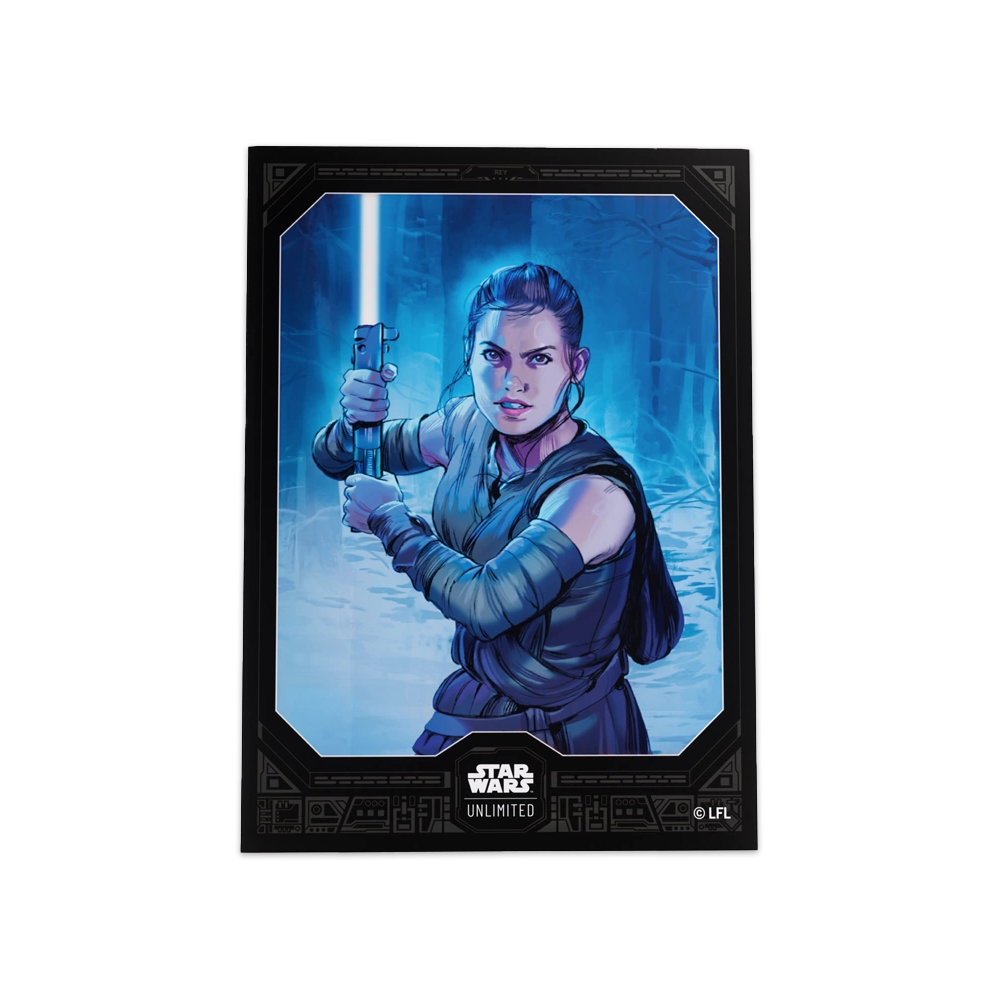 Gamegenic Star Wars™: Unlimited Art Sleeves - Rey