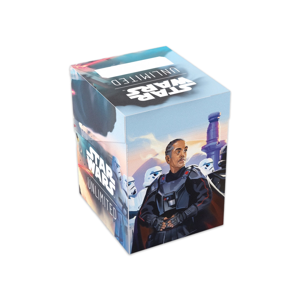 Gamegenic Star Wars: Unlimited Soft Crate - Mandalorian / Moff Gideon