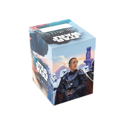 Gamegenic Star Wars: Unlimited Soft Crate - Mandalorian / Moff Gideon