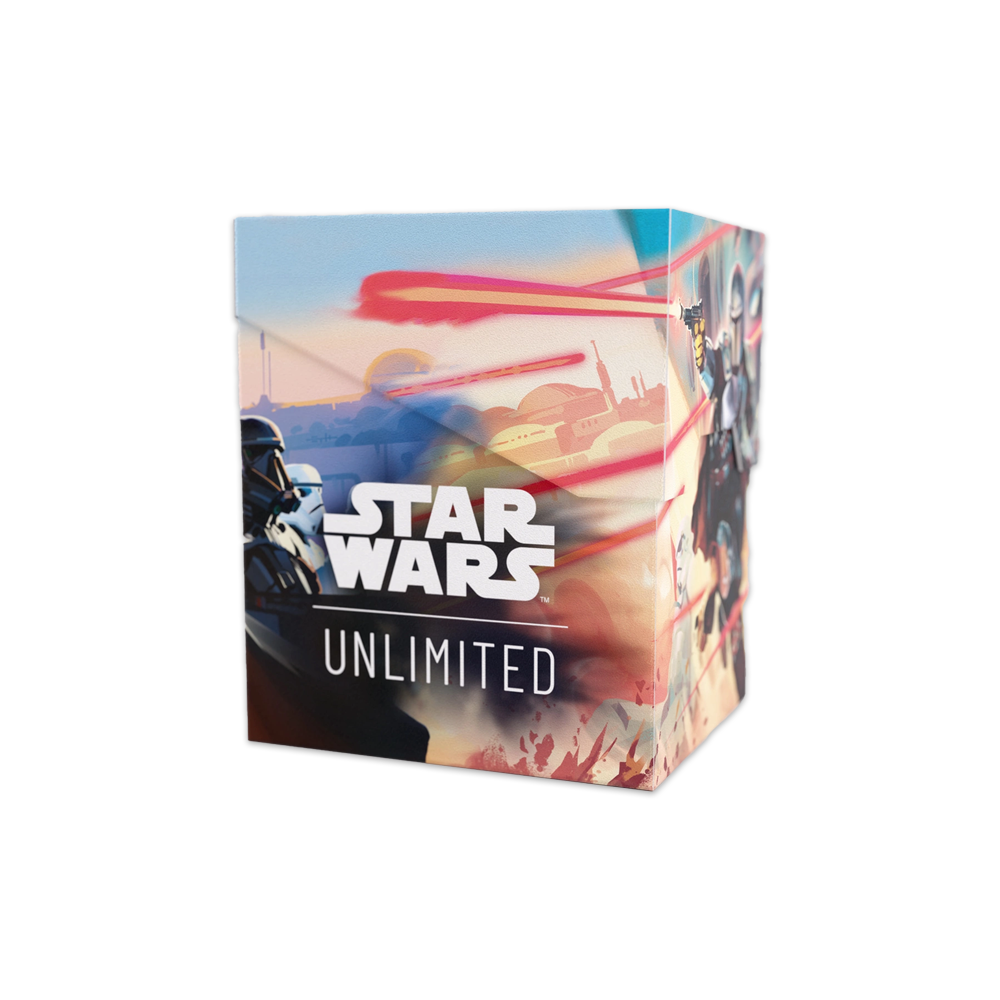 Gamegenic Star Wars: Unlimited Soft Crate - Mandalorian / Moff Gideon