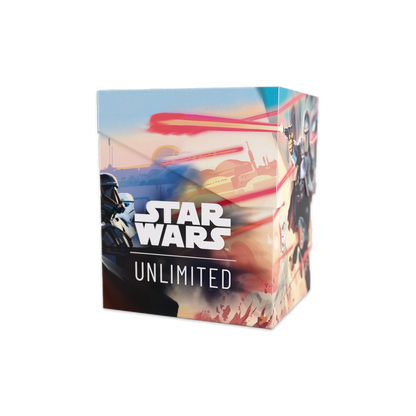 Gamegenic Star Wars: Unlimited Soft Crate - Mandalorian / Moff Gideon