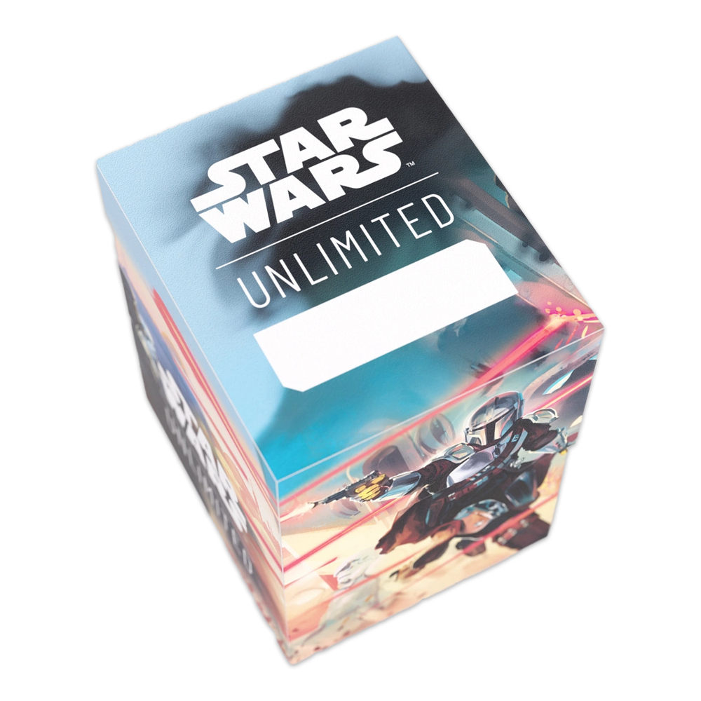 Gamegenic Star Wars: Unlimited Soft Crate - Mandalorian / Moff Gideon