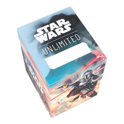 Gamegenic Star Wars: Unlimited Soft Crate - Mandalorian / Moff Gideon