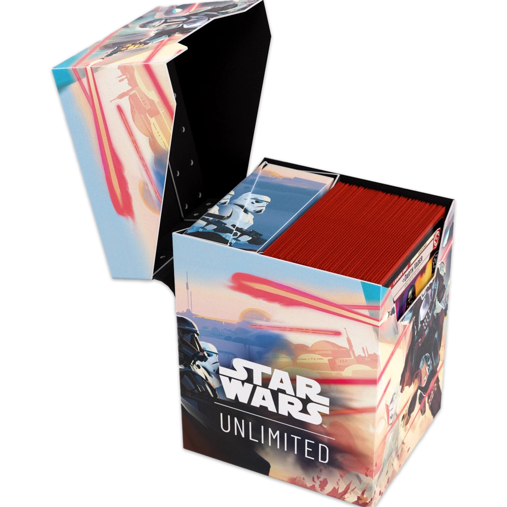 Gamegenic Star Wars: Unlimited Soft Crate - Mandalorian / Moff Gideon