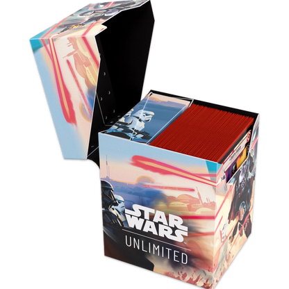 Gamegenic Star Wars: Unlimited Soft Crate - Mandalorian / Moff Gideon