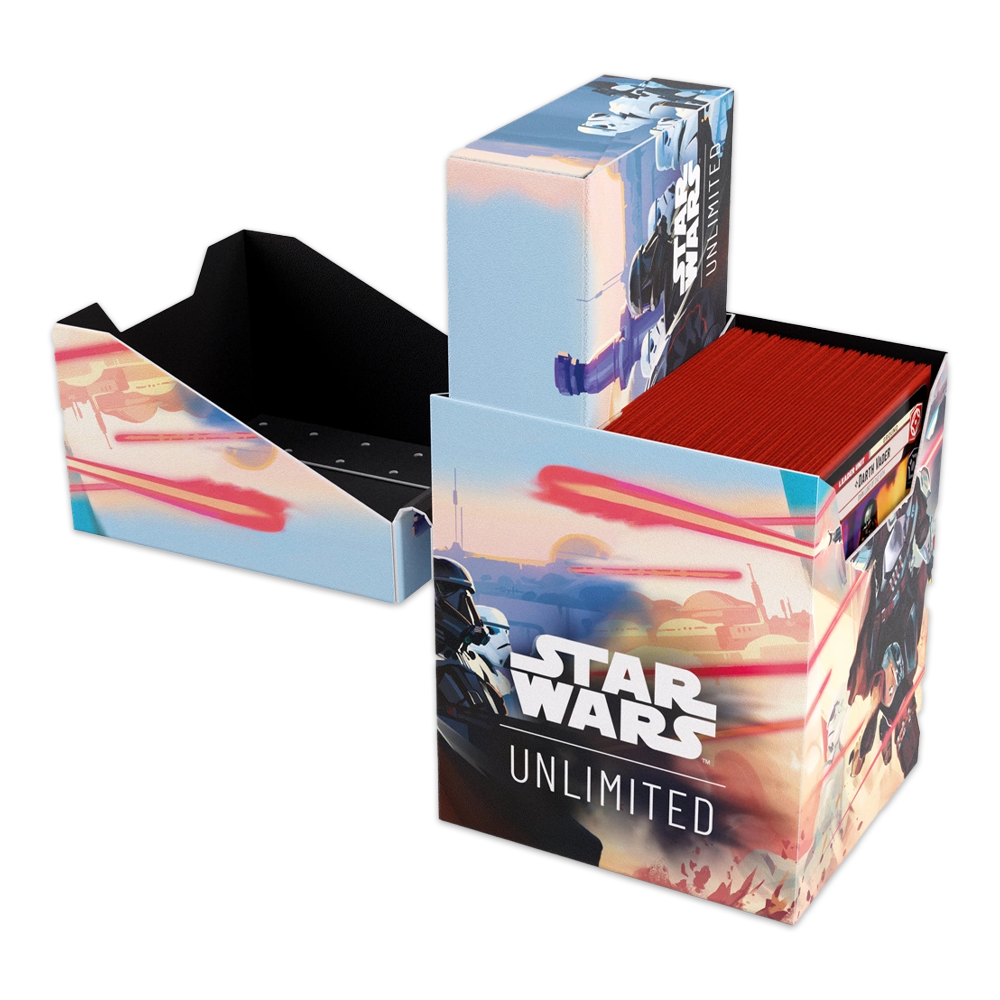 Gamegenic Star Wars: Unlimited Soft Crate - Mandalorian / Moff Gideon