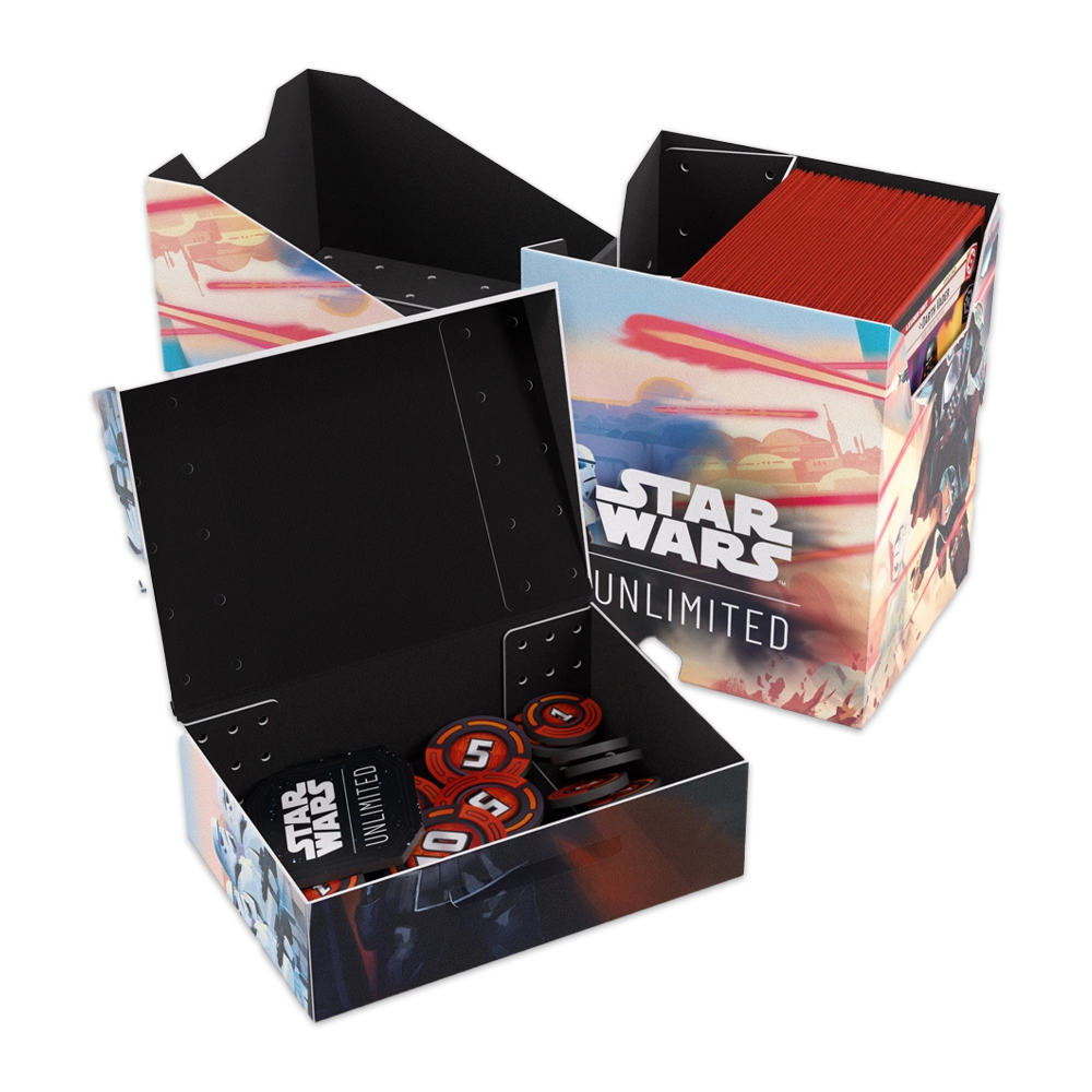 Gamegenic Star Wars: Unlimited Soft Crate - Mandalorian / Moff Gideon